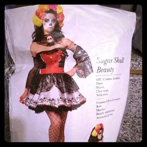 Halloween custome/Sugar Skull Beauty